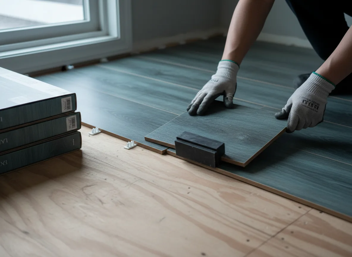 Luxury Vinyl Plank Installation company in Aldrich, MO